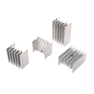 Dissipatore di Calore in Alluminio per 220 Transistor 23.5*15.5*20/25/30/45 Fori Altezza 18mm con Doppi Perni - Product Image 4