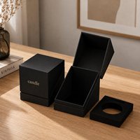 Boîtes cadeaux pour bougies avec logo personnalisé, pelliculage brillant, emballage recyclable pour parfums, vêtements, perruques, lingerie