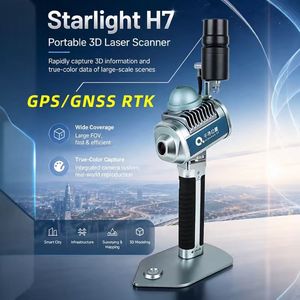 Nuevo 2026 Qianxun Star H7 Leica Escáner Láser 3D Portátil de Mano para Construcción, Escaneo Lidar Tof en Interiores, Usado en Venta - Product Image 1