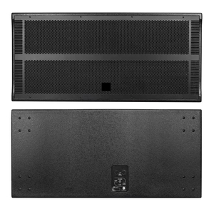 Nouveau <span class=keywords><strong>double</strong></span> 18 pouces Subwoofer Box Design haut-parleur 1200 Watt Dj Party Stage <span class=keywords><strong>Double</strong></span> 18 pouces passif Big <span class=keywords><strong>Bass</strong></span> haut-parleurs professionnels - Product Image 4