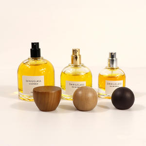 Envases de Perfume Transparentes de 30 ml con Clip, Botellas de Vidrio Vacías de 50 ml para Decantar y Rociar Cosméticos - Product Image 4