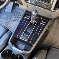 Améliorations intérieures multifonctionnelles pour Porsche Cayenne 2010-2017 Panneau de console centrale