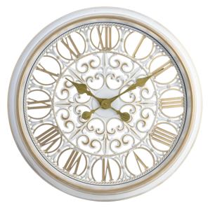 24インチ大型レトロ高級壁掛け時計アートエレガントスタイル市庁舎教会会議ホール学校オフィスリビングルーム装飾 - Product Image 2