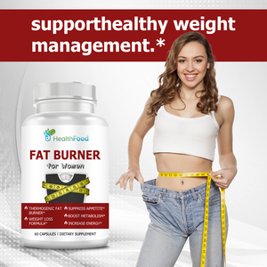 Cápsulas de Hierbas para Adelgazar para Mujeres, Fórmula Quemagrasas, Supresor del Apetito, Acelera el Metabolismo, Gran Venta - Product Image 4