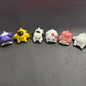 Nouveauté 2026 : Aimants de réfrigérateur et ornements en résine époxy 3D, motifs animaux de dessin animé, accessoires de bijoux DIY, panneaux de stationnement, miniatures de paysages et photos - Product Image 1