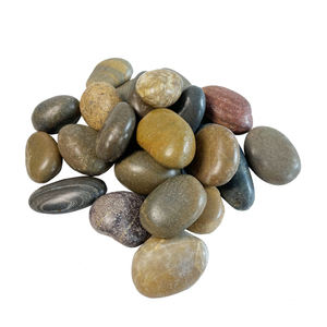 Cailloux naturels polis à haute brillance Villa écologique parc jardin paysage pavés Design moderne fleur de pluie extérieure - Product Image 5