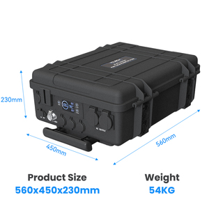 Meilleure Station d'Énergie Portable 3000W avec Prise EU, Batterie de Secours pour Voiture, Charge Intelligente, Alimentation Solaire MPPT, LifePO4 - Product Image 1