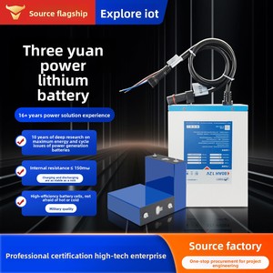 <span class=keywords><strong>แบ</strong></span>ตเตอรี่ลิเธียมโพลิเมอร์เทอร์นารี 10-200Ah ความจุขนาดใหญ่ 12V/24V <span class=keywords><strong>แบ</strong></span>ตเตอรี่เก็บพลั<span class=keywords><strong>ง</strong></span><span class=keywords><strong>ง</strong></span>านแส<span class=keywords><strong>ง</strong></span>อาทิตย์สำหรับไฟถนนและการตรวจสอบ ผลิตในจีน - Product Image 1