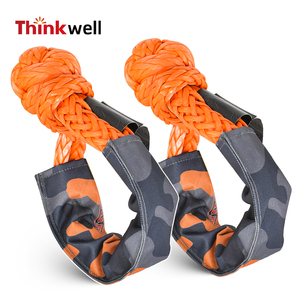 Tổng hợp mềm còng lớn dài dây còng khẩn cấp công cụ <span class=keywords><strong>Kit</strong></span> cho nhiệm vụ nặng nề SUV <span class=keywords><strong>Jeep</strong></span> xe tải off-road phục hồi - Product Image 2