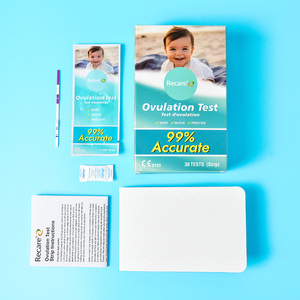 Bandelettes de test d'ovulation Recare approuvées CE, marque privée prise en charge - Product Image 5