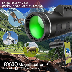 Bán Hot Bằng Một Mắt Kính Thiên Văn Chất Lượng Cao Độ Nét Dài Phạm Vi Đốm Zoom Bằng Một Mắt Cho Cắm Trại Câu Cá Kính Thiên Văn - Product Image 2