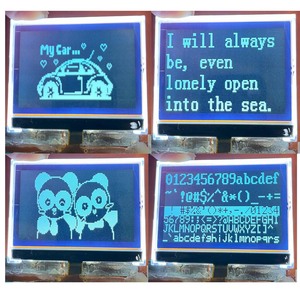 Tùy chỉnh tiêu thụ điện năng thấp đơn sắc 128x64 FSTN Màn hình <span class=keywords><strong>LCD</strong></span> Micro <span class=keywords><strong>LCD</strong></span> hiển thị - Product Image 3