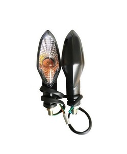 Par de Luces Direccionales LED para Motocicleta, Indicadores Delanteros y Traseros Universales - Product Image 1