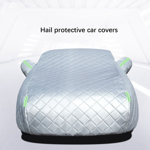Barato completo medio invierno coche calor cubierta Anti granizo algodón granizo protección coche cubierta Hailstorm al aire libre para invierno - Product Image 5