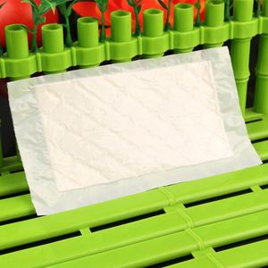 Tampon absorbant en papier pour viande de haute qualité, pour plateau alimentaire, 160x80mm, 1 à 3 jours, 45ml/pc, Misource Blanc, Noir, 500pcs CN;GUA - Product Image 6