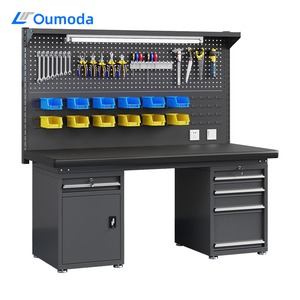 Gabinete Metálico Antiestático Personalizable OUMEIDA ZXGZT, 3 Cajones, Sistema <span class=keywords><strong>de</strong></span> Almacenamiento Modular para Garaje/Taller, Compatible con OEM/ODM/OBM - Product Image 3