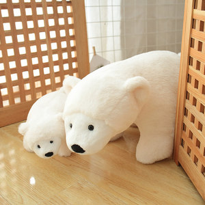 Ours <span class=keywords><strong>polaire</strong></span> en peluche personnalisé bon marché vente en gros jouets animaux drôles jouet OEM Logo Style cadeaux pour les enfants - Product Image 6