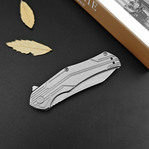มีดพับ Ker shaw Husker 1380 สำหรับเดินป่า ล่าสัตว์ พกพา ตั้งแคมป์ EDC มีดเอาตัวรอด DIY OEM - Product Image 5