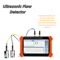 Rilevatore Ultrasonico Non Metallico, Tester Portatile a Ultrasuoni per Test a Impulsi, Attrezzatura per Controlli Non Distruttivi