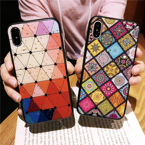 Per <span class=keywords><strong>Samsung</strong></span> S8 S9 S10 S20 nota 8 <span class=keywords><strong>9</strong></span> 10 custodia Bling Glitter lamina d'oro Design custodia protettiva per cellulare in TPU - Product Image 2