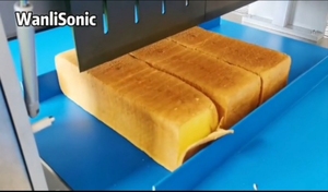 Wanlisonic Ultrasonic Bread Slicer Efficient Food Cutter Machine for <strong>Baking</strong> <strong>Equipment</strong> - Product Image 5