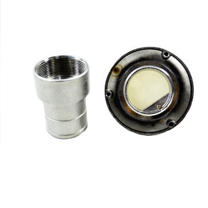 Stainless Steel 50mm Boat Drainage Fitting For Boats <b>Yachts</b> Motorboats Marine Hardware - Product Image 5