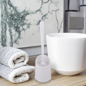 Cepillos de limpieza de baño de plástico PP blanco respetuosos <span class=keywords><strong>con</strong></span> el medio ambiente personalizados Sunshine soporte de cepillo de baño de diseño manual del fabricante directo - Product Image 6