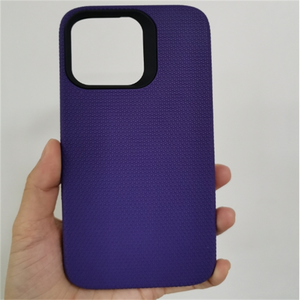 Gscase Sang Trọng Bảo Vệ Đôi Cứng PC <span class=keywords><strong>Shell</strong></span> Mềm TPU Điện Thoại Di Động Trường Hợp Cover Quay Lại Cho <span class=keywords><strong>iPhone</strong></span> 16 15 14 13 12 Pro Max - Product Image 3