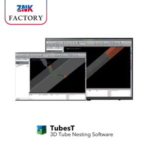 Phần mềm Cypcut TubesT 3D Tube <span class=keywords><strong>Nesting</strong></span> dành cho máy cắt laser sợi quang Phiên bản Bochu Pro vĩnh viễn - Product Image 6
