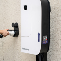 Pengisi Daya EV Cepat DC 380V Baru Wattsaving GB/T 30kW Daya Tinggi dengan Kontrol & Penjadwalan Aplikasi