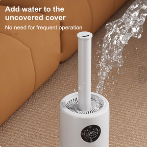 <span class=keywords><strong>Humidificador</strong></span> 9L montado en el suelo Medición de niebla purificación y esterilización de aire maternos e infantiles dormitorio silencioso para el hogar - Product Image 6