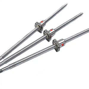 สกรูบอลเหล็กสำหรับ CNC สกรูแบบไม่มีเสียงรุ่น3232S กำหนดได้เองความแม่นยำสูง45 # สำหรับ<span class=keywords><strong>ขาย</strong></span>ส่งและ<span class=keywords><strong>ขาย</strong></span>ปลีก - Product Image 6