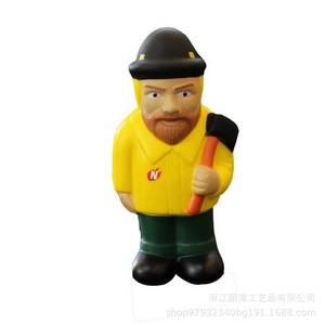 ของตกแต่งรูปการ์ตูนฟาร์มเมอร์ทำจากโฟม PU - Product Image 3