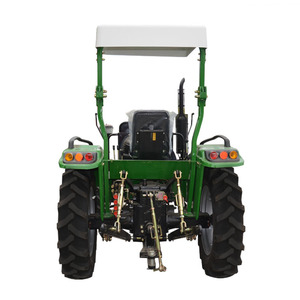 Tracteur à quatre roues motrices 4x4 avec moteur et boîte de vitesses, machine agricole multifonctionnelle à vendre - Product Image 2