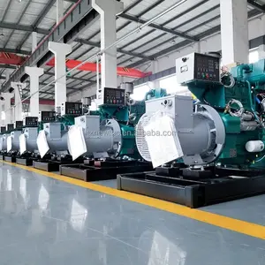 CCS certifié 150kw 180kw 200kw 220kw générateur diesel marin avec moteur Weichai 200kw générateur marin