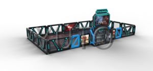 Parc d'attractions décontracté de réalité virtuelle, simulateur de jeux multiples, en promotion, 300 - Product Image 6