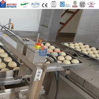 Horno de túnel de horneado continuo automático de pizza más vendido de China