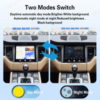 Radio para Auto de 8.4 Pulgadas para Porsche Macan 2014-2017, Carplay Inalámbrico, Android Auto, Estéreo, GPS, Navegación, Reproductor, Pantalla Táctil, Actualización