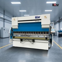 Prensa Plegadora Hidráulica CNC Automática BOST de 100T, 160T, 200T, 250T para Plegado de Chapa Metálica con Sistema de Control E310P