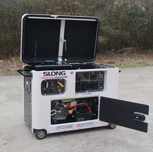 שלוש דלק 120v/220v 50/60hz קל תנועה גנרטור מנוע בנזין - Product Image 4