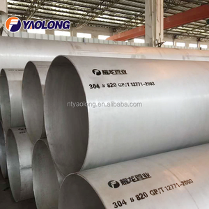 ท่อสแตนเลสอุตสาหกรรม ราคาดีที่สุด มาตรฐาน <span class=keywords><strong>ASTM</strong></span> 304 316 430 201 310s ท่อเชื่อมสแตนเลสอุตสาหกรรม - Product Image 2