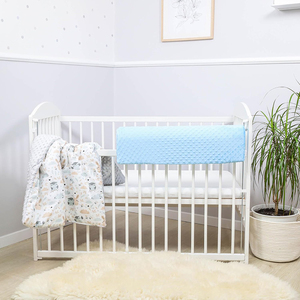 Foam Toddler <b>Bed</b> Edge Guard Kids <b>Beds</b> Rail Bumpers Safety Barrier Protector Guardrail <b>Padding</b> With Removable Cover 5 Sizes - Product Image 2