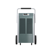 Déshumidificateur Commercial 90L/J 220V 50Hz de Qualité Industrielle pour Serre, Restaurant, Atelier – Économe en Énergie