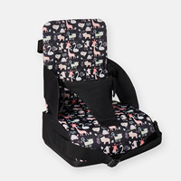 Siège enfant pliable portable, coussin rehausseur, cadre en acier inoxydable et alliage d'aluminium, multifonction, siège auto pour enfants de 0 à 4 ans