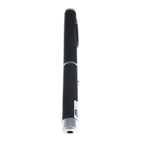Stylo détecteur de faux billets et anti-lumière bleue pour verres et lentilles, avec fonction stylo lumineux