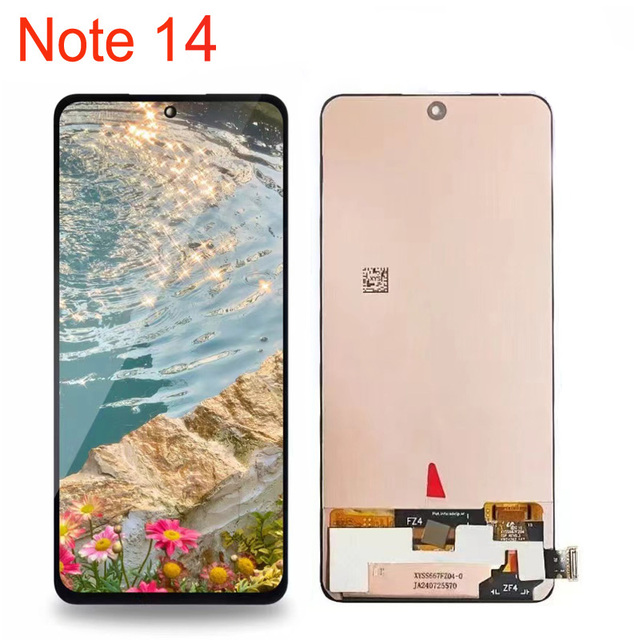 For Redmi Note 14 Screen Incell Oled for Redmi Note 14 Lcd for Redmi Note 14 Display Replacement