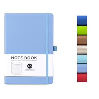 Libreta Personalizada A5 con Tapa Dura y Correa, Libreta Portátil con Cubierta de Cuero, Libreta de Negocios para Hombres y Mujeres, Diario para el Trabajo y la Oficina