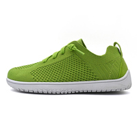 Chaussures minimalistes pour enfants à livraison rapide, baskets respirantes en maille à bout large et semelle souple à dénivelé zéro
