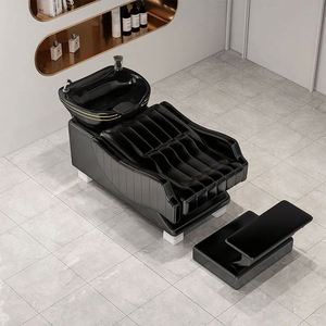 Sillón de Peluquerí<span class=keywords><strong>a</strong></span> de Lujo Moderno Estilo Tailandés para Salón, Cama de Lavado de Cabello 4D, Silla de Masaje Corporal Completo para Spa Capilar - Product Image 2
