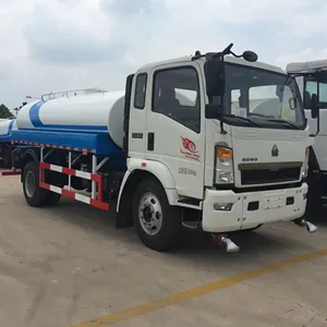 LHD RHD 4X2 4X4 8000L 10000L su yağmurlama tankı kamyon su satılık catering